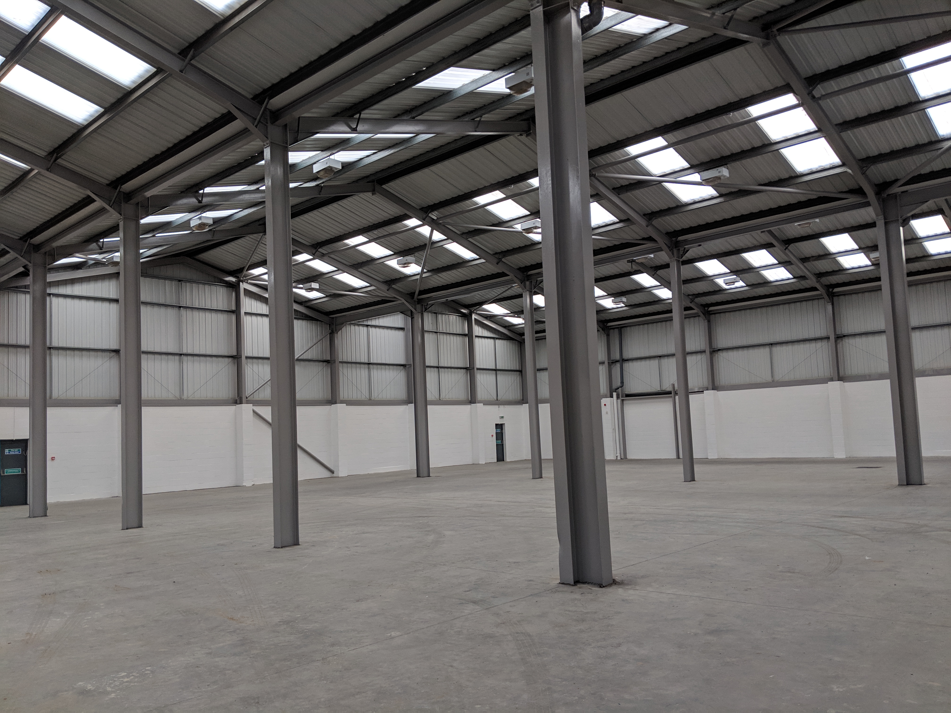 Newly refurbished industrial / warehouse unit in Bingley.