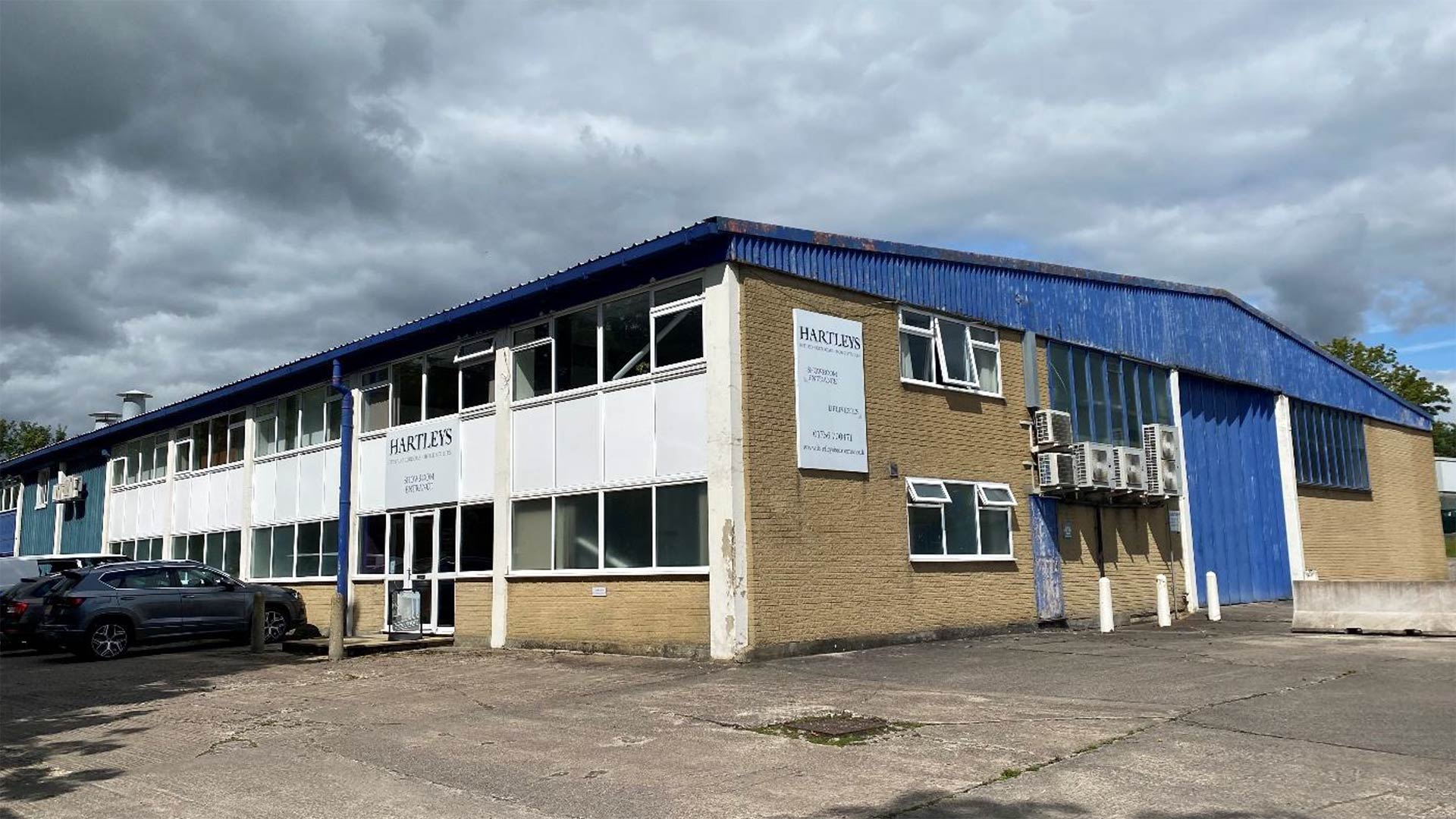 Units 3 & 4 The Business Centre Snaygill Industrial Estate, Skipton